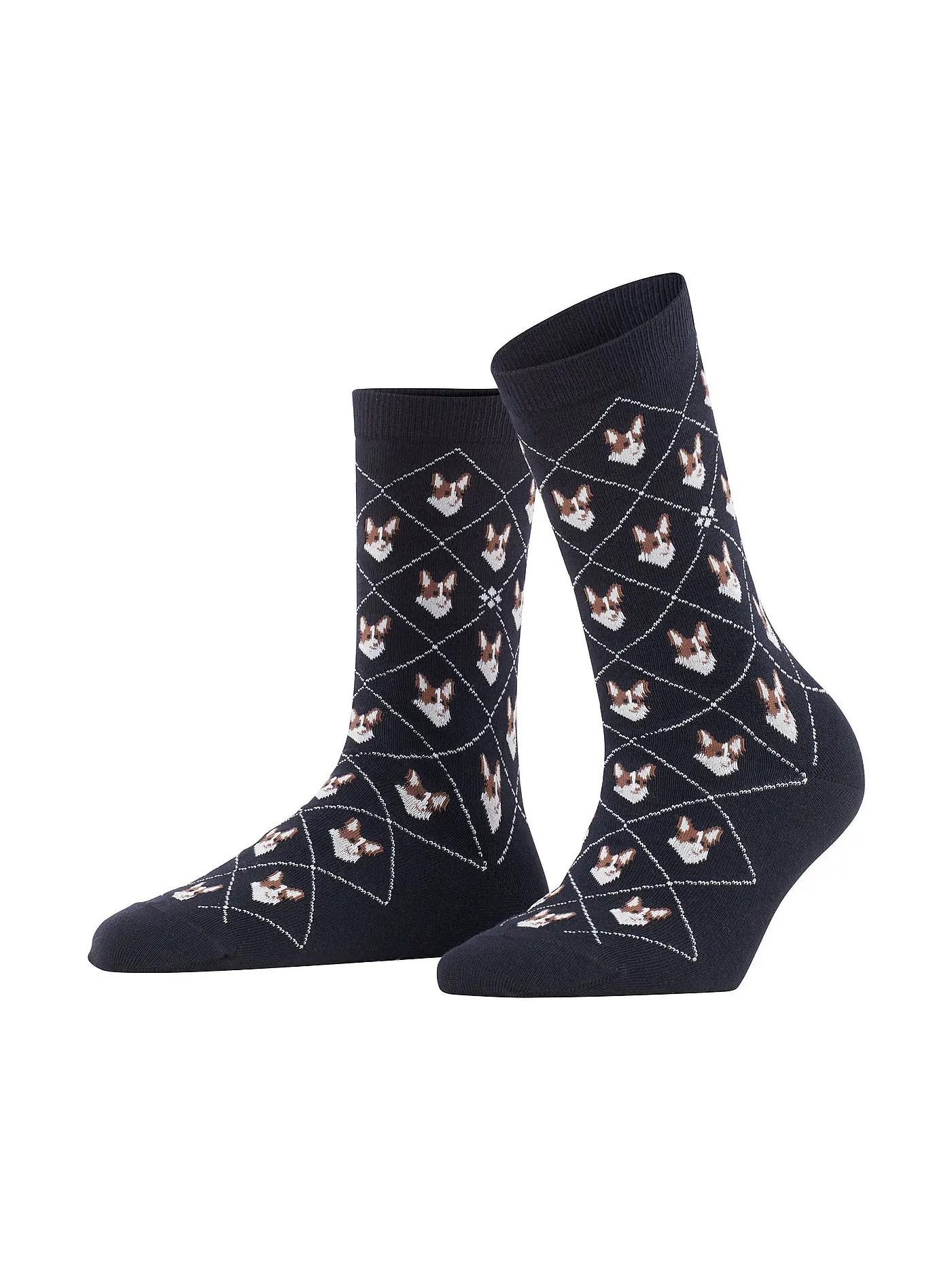 BURLINGTON | Damen Socken CORGI 36-41 black | 